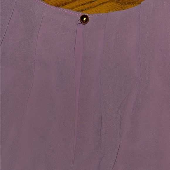 d n a couture Elegant Mauve Sleeveless Dress size 1X - Picture 7 of 8